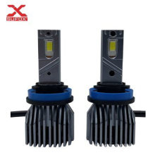 Factory High Quality COB LED Headlights with Fan Auto Parts Lightings for Japanese & Korean Cars